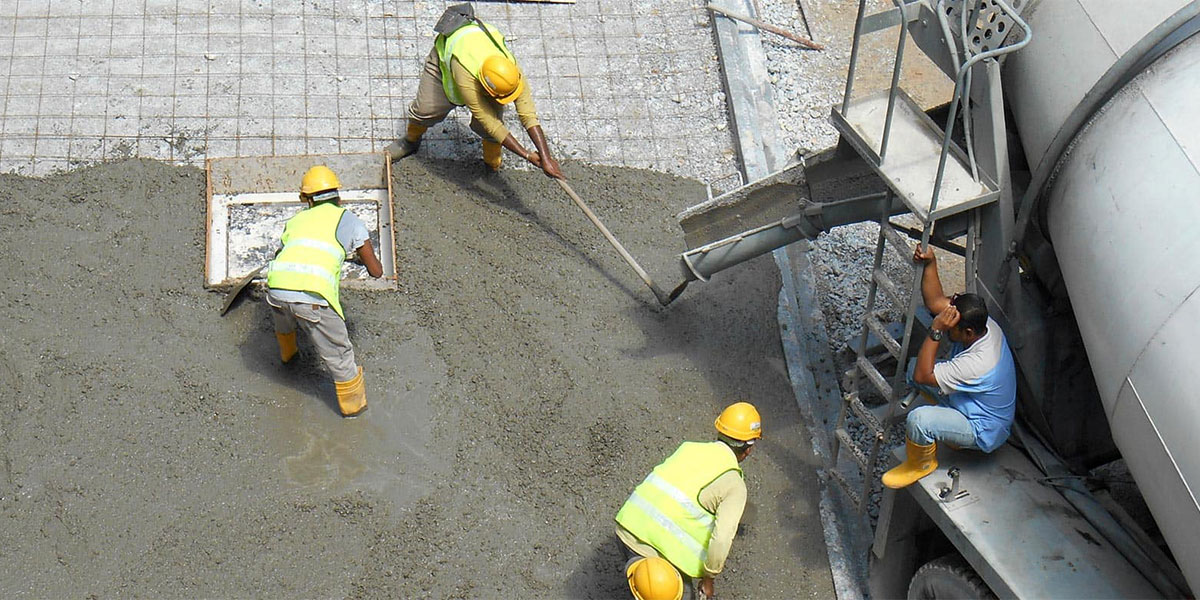 How to manage concreting in hot weather?