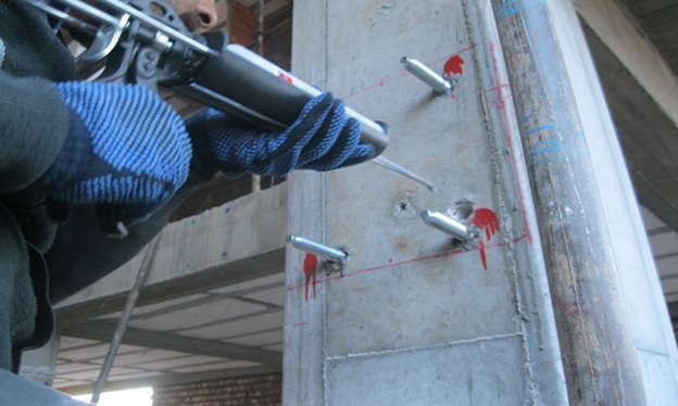 Types of rebar planting glue and its application